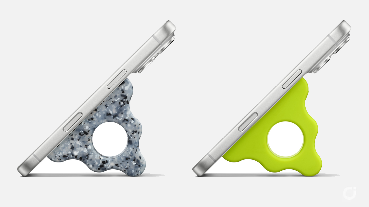 Hikawa Phone Grip & Stand side view