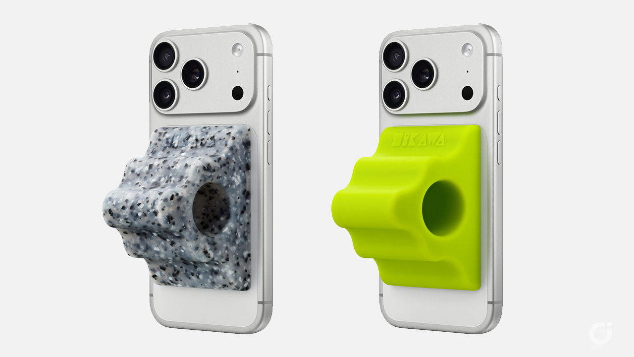 Hikawa Phone Grip & Stand vertical 