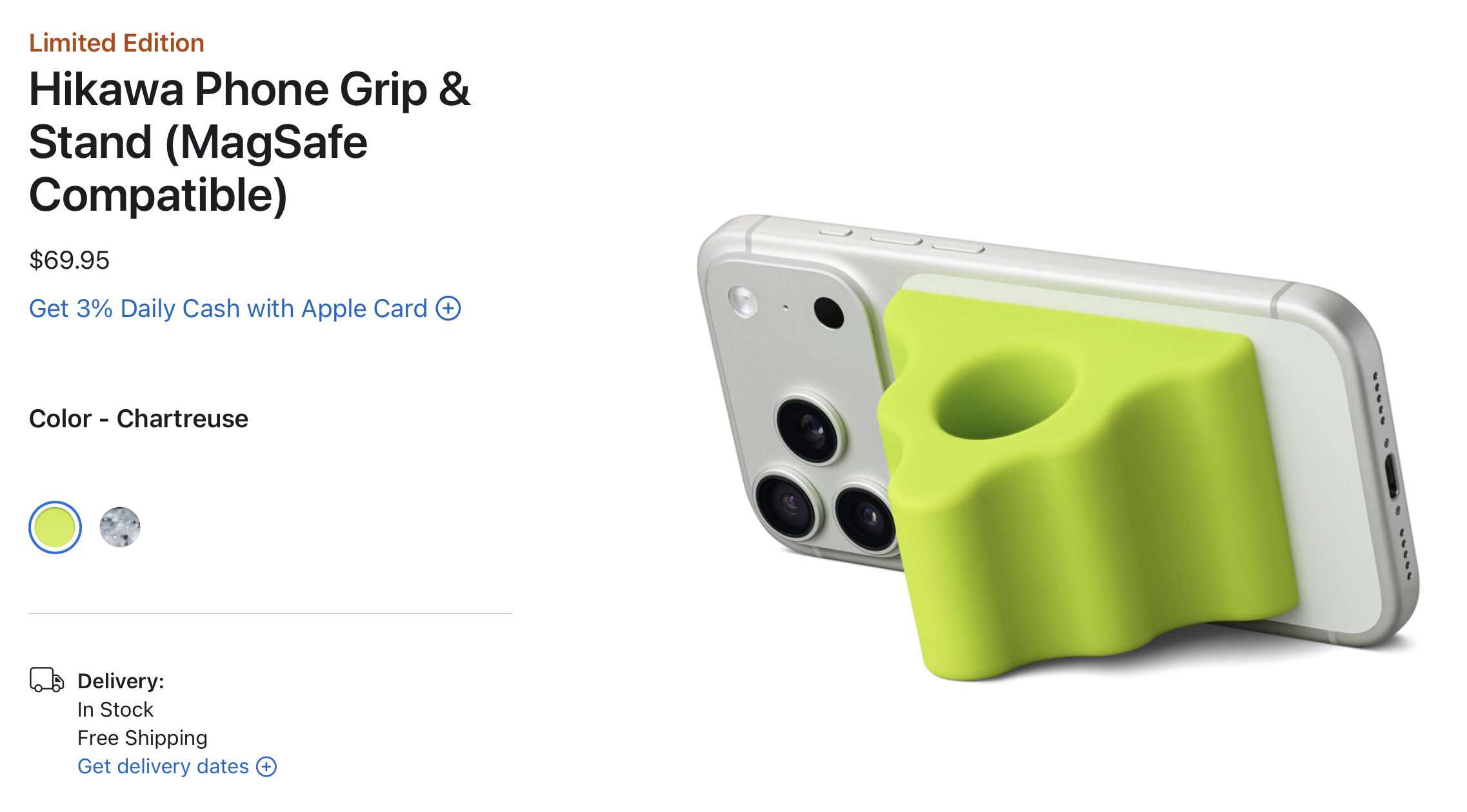 Hikawa Phone Grip & Stand sito apple