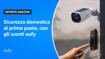 Sentiti più al sicuro dentro casa e fuori con la videosorveglianza eufy compatibile con HomeKit