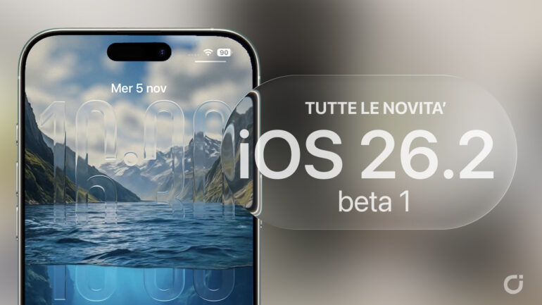ios 26.2 beta 1 novita