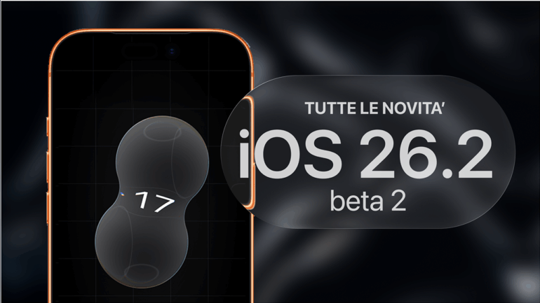 iOS 26.2 beta 2 tutte le novità