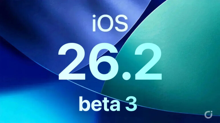ios 26.2 beta 3