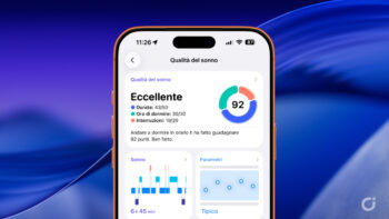 iOS 26.2 migliora il punteggio del sonno con criteri più realistici