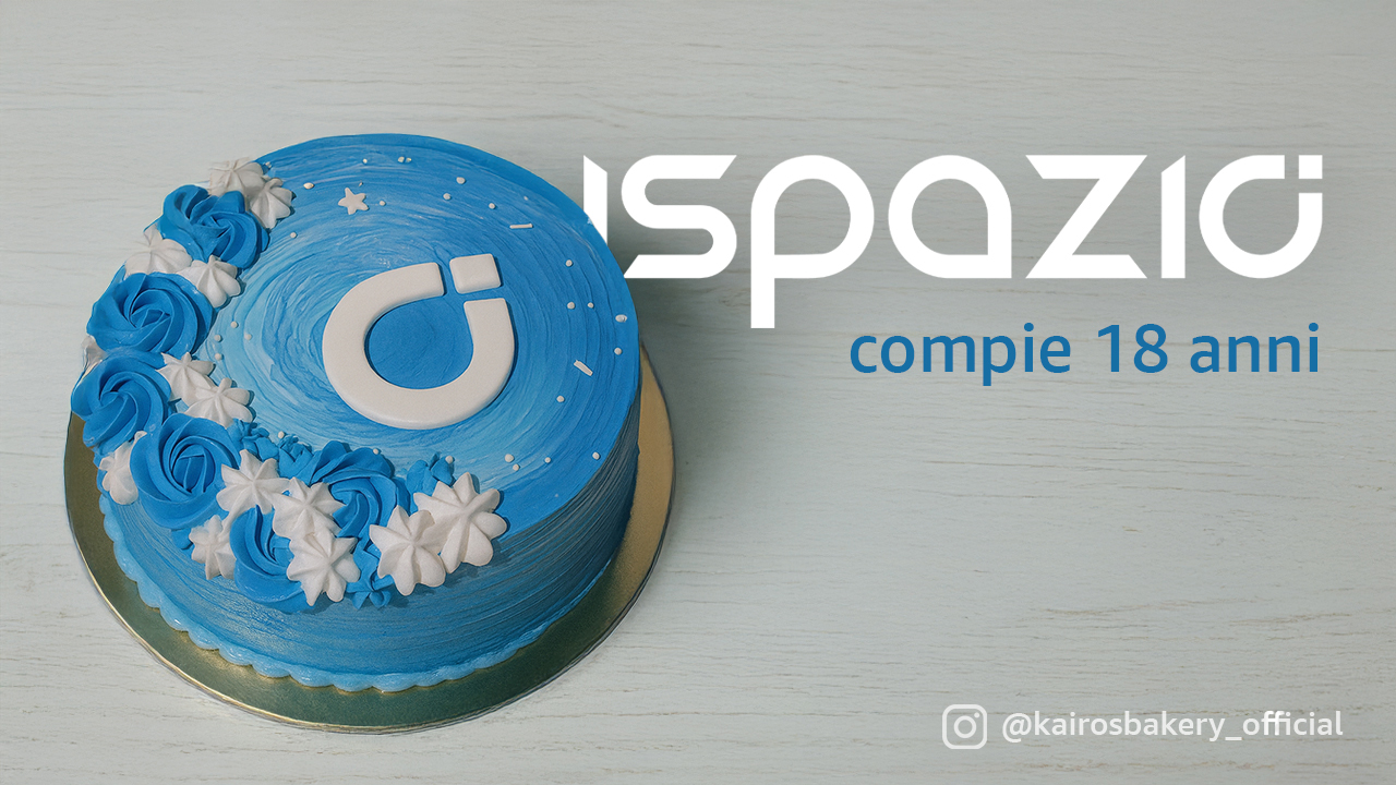 ispazio 18 anni
