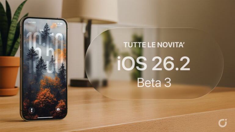 ios 26.2 beta 3 novità