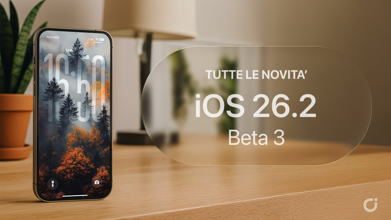 ios 26.2 beta 3 novità