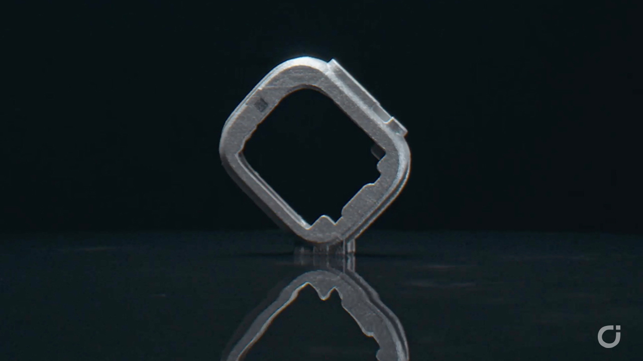 apple watch titanio 3d