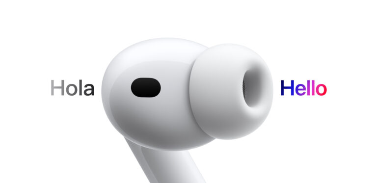 traduzione live AirPods