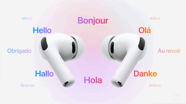 AirPods traduzione in tempo reale