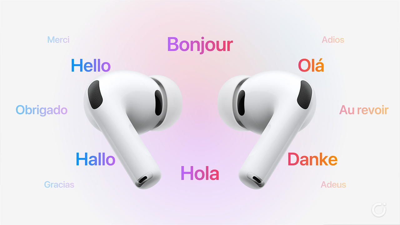 AirPods traduzione in tempo reale