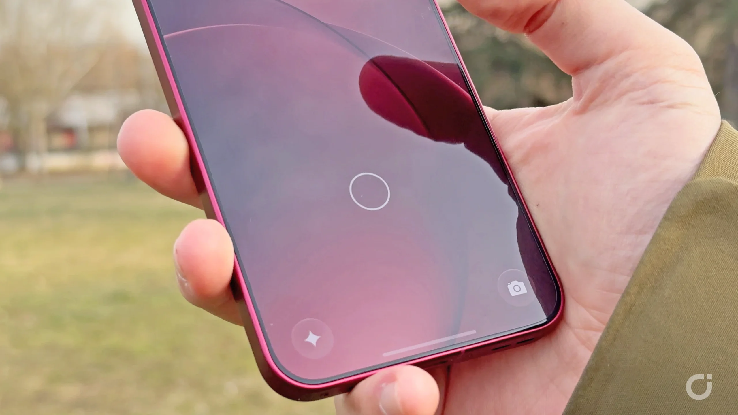 OPPO Find X9 sensore sblocco