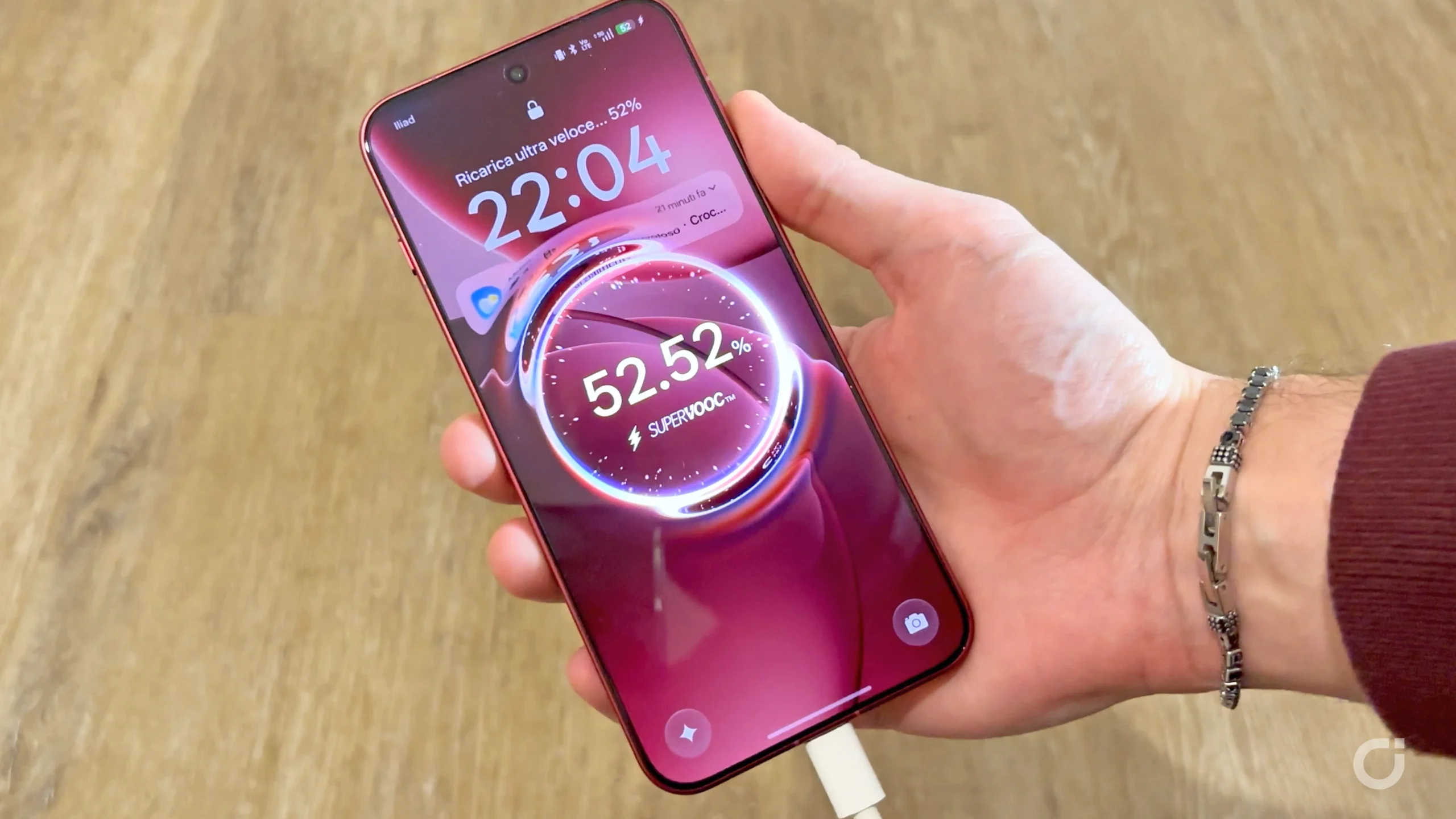 ricarica 80W SuperVOOC