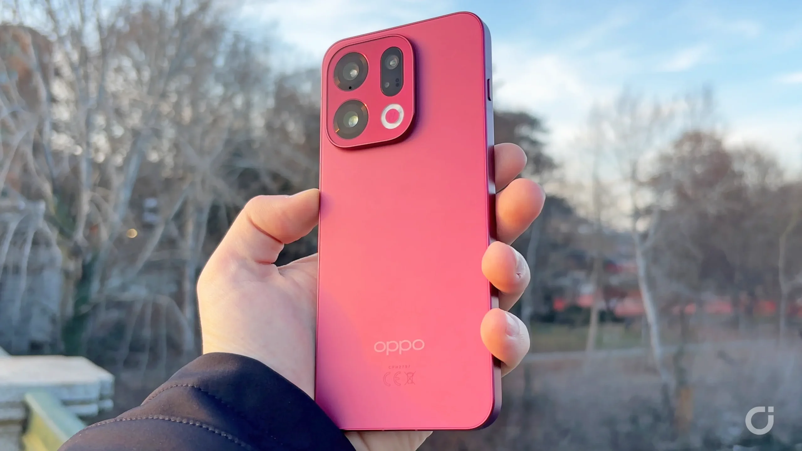 OPPO Find X9 retro