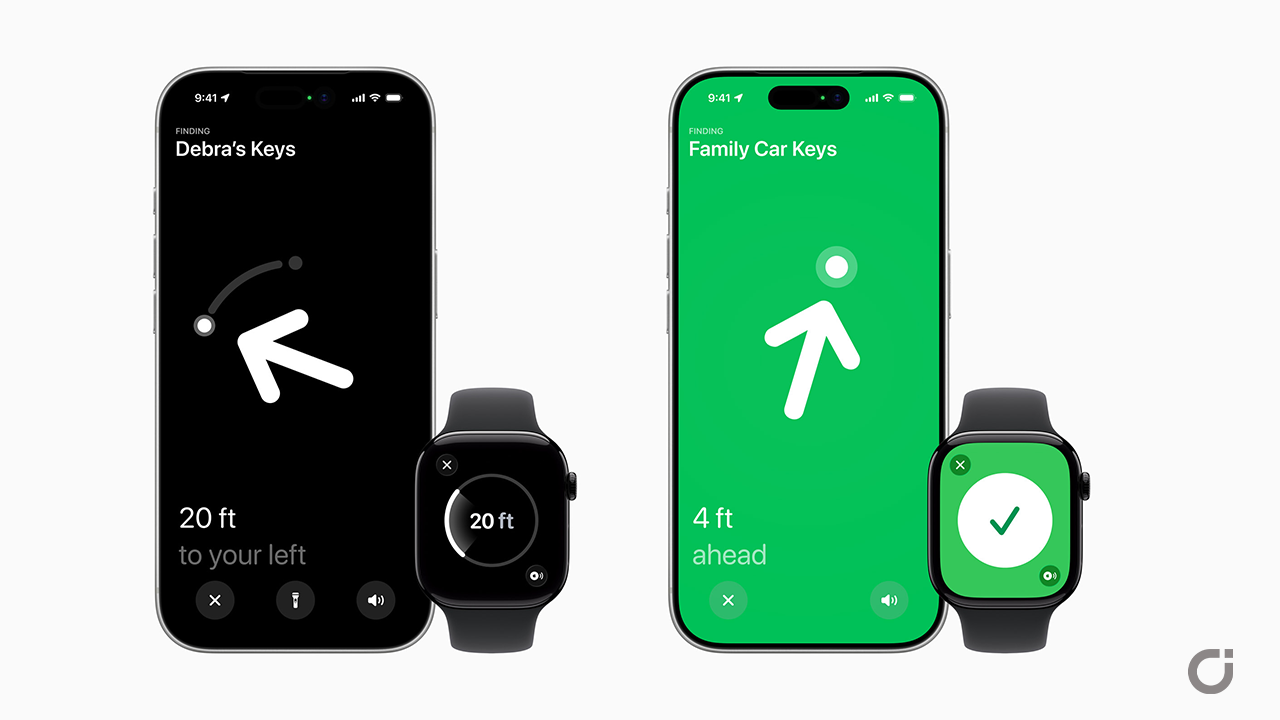 AirTag e Apple Watch