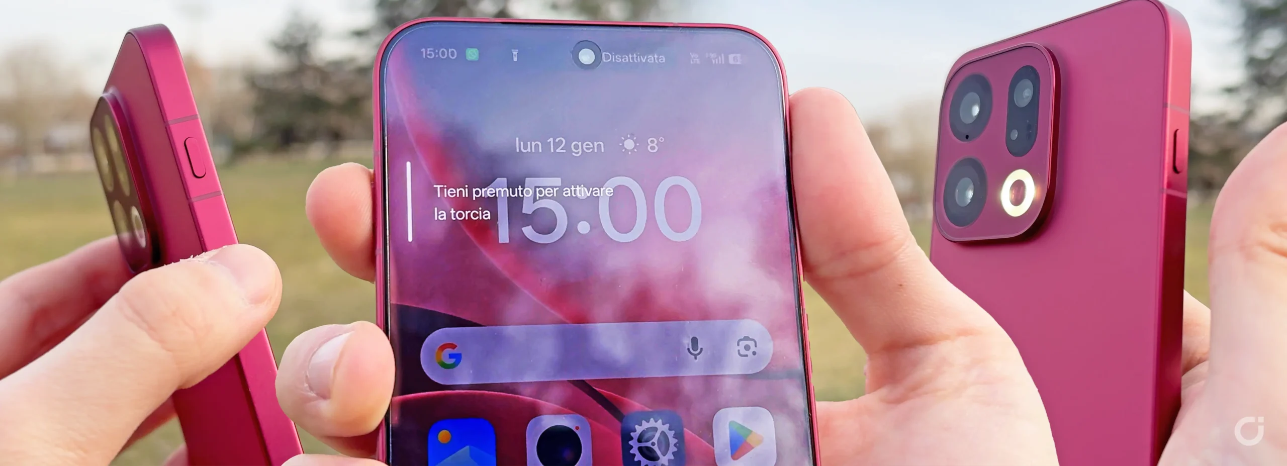 OPPO Find X9 snap key button