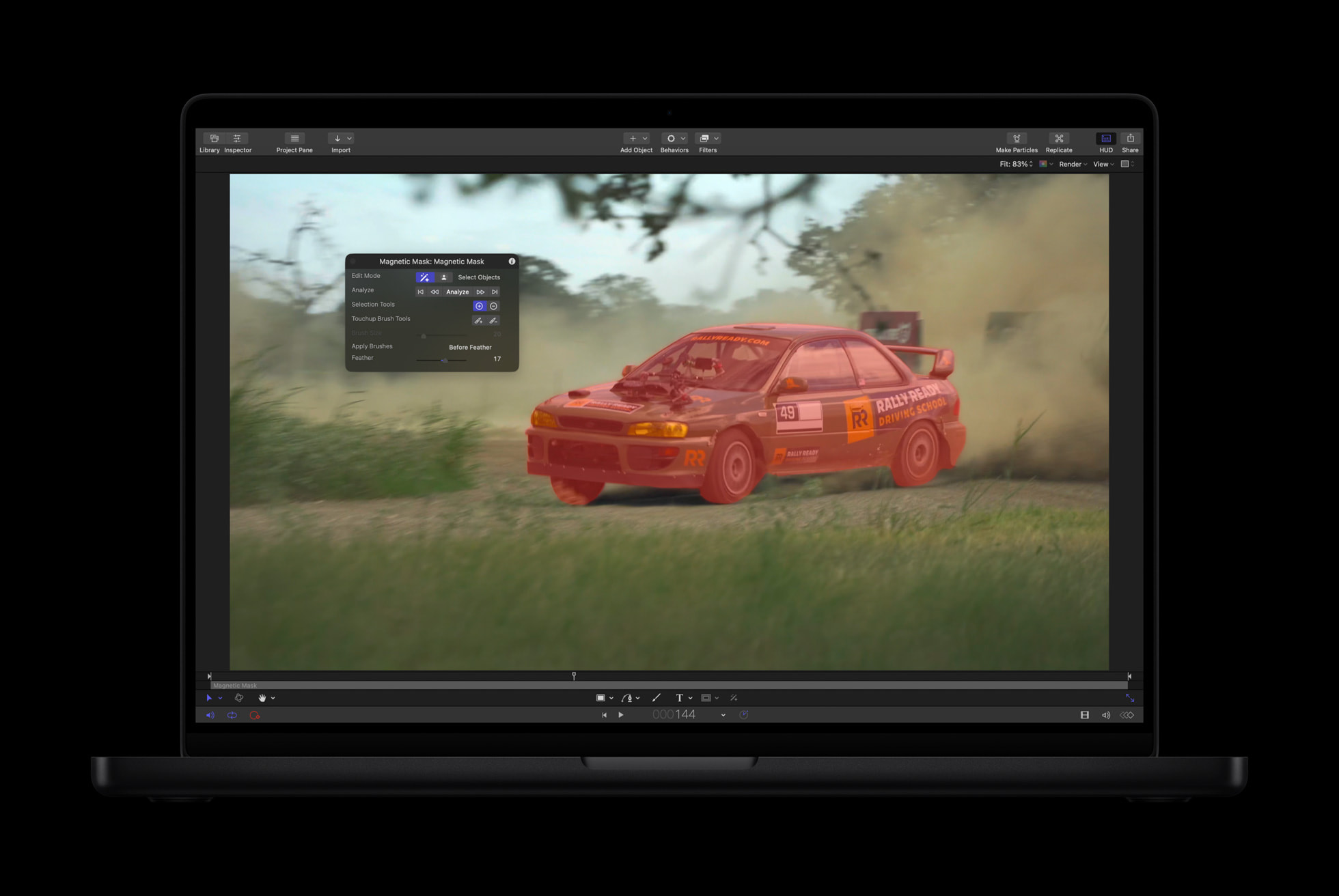 Apple Creator Studio - Motion