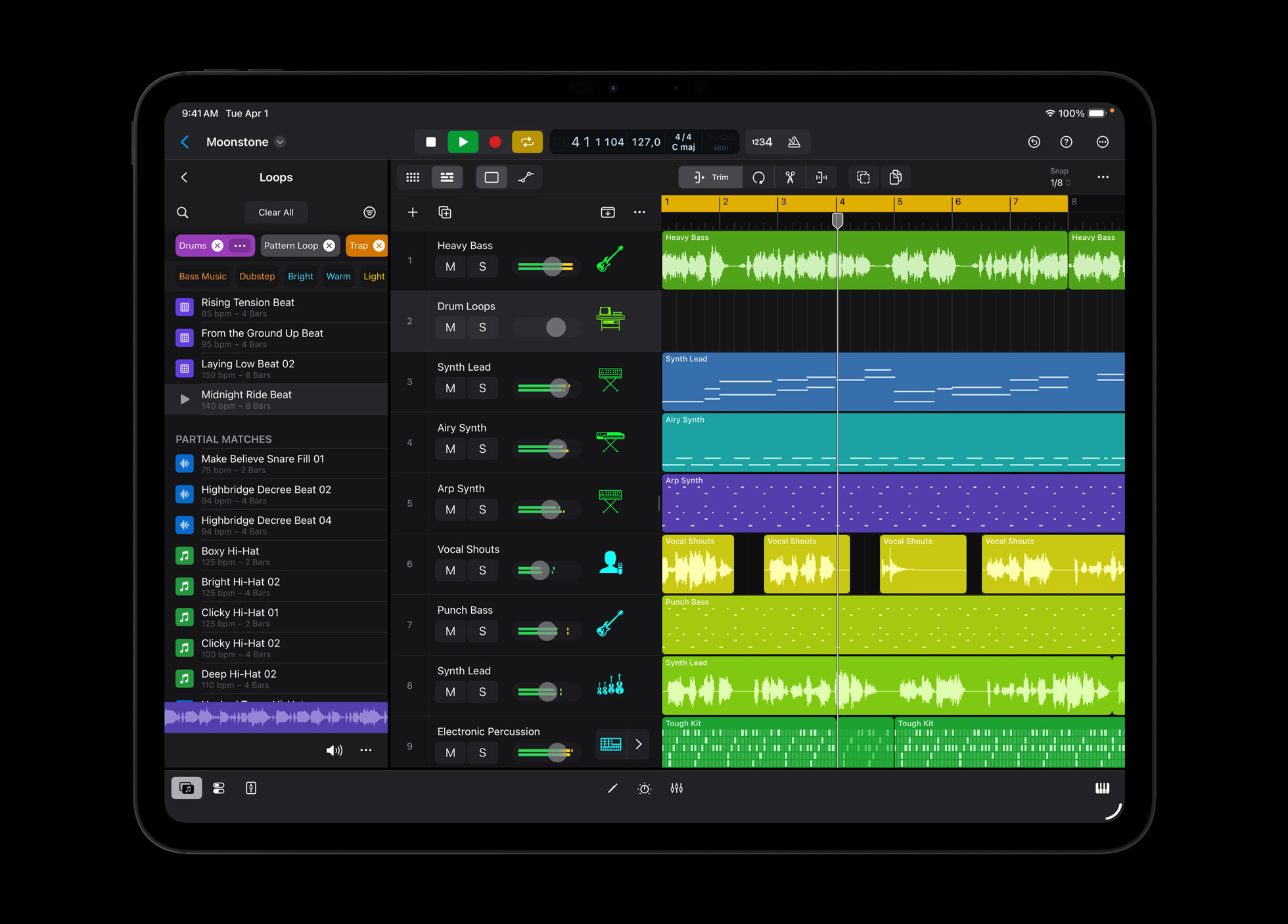 Apple Creator Studio - Logic Pro iPad