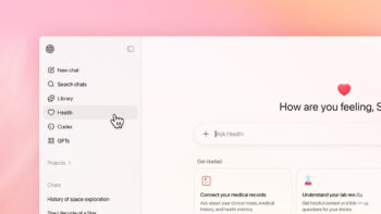 ChatGPT apre una sezione dedicata alla salute e si collega ai dati di Apple Salute