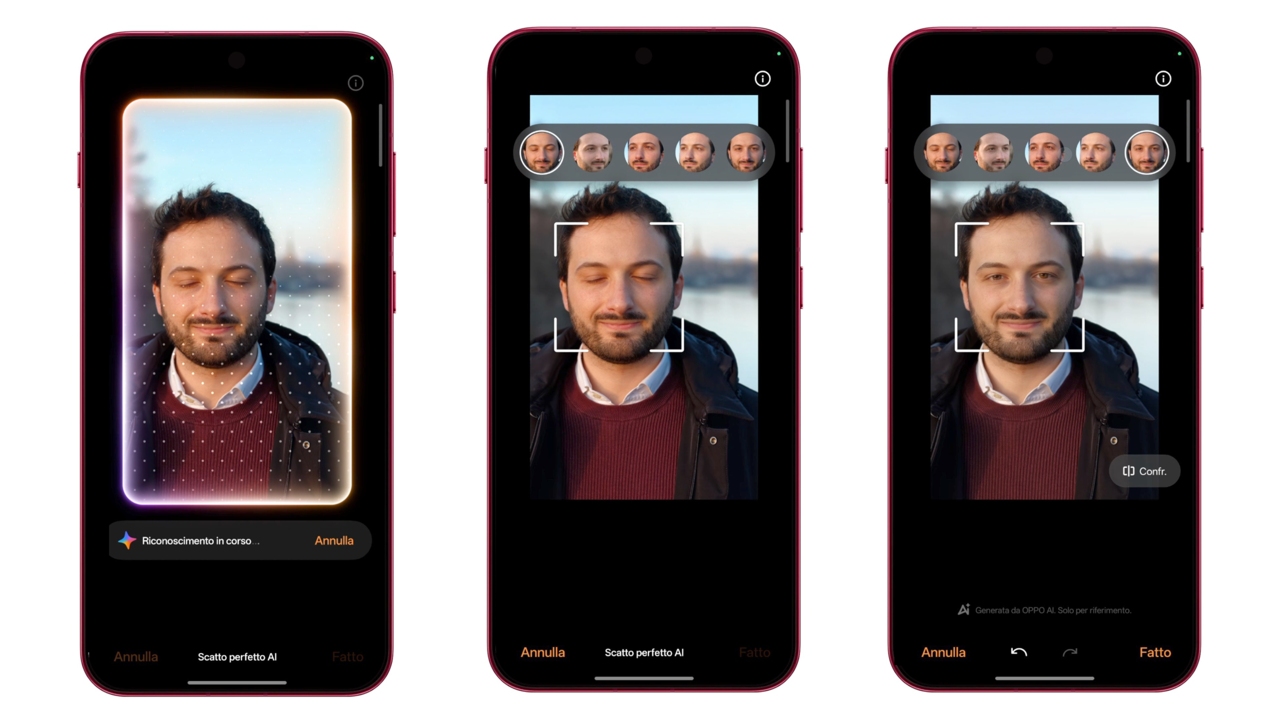ColorOS Foto perfette AI