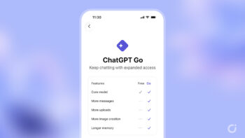 OpenAI introduce ChatGPT Go, il piano “lite” con annunci pubblicitari