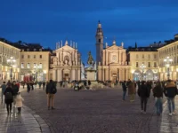 piazza san Carlo torino (1x)