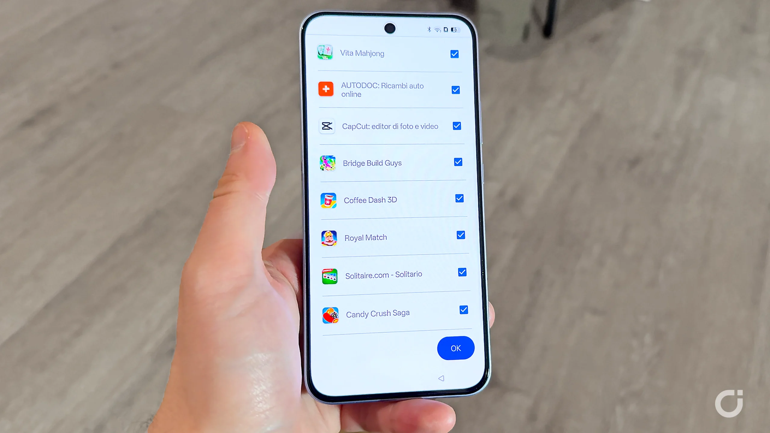 OPPO Reno 15 pro Bloatware