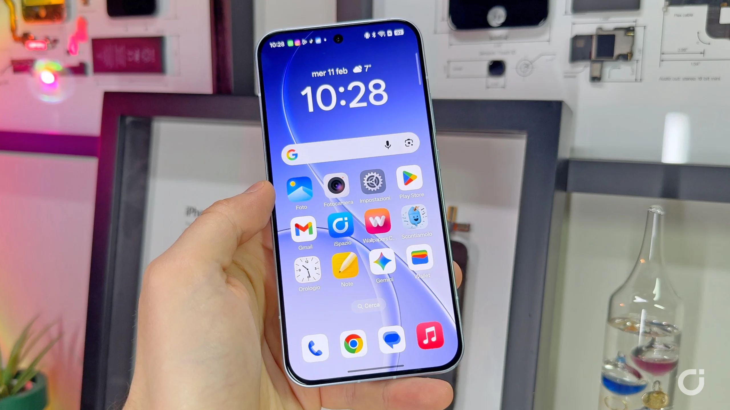 OPPO Reno 15 pro Display