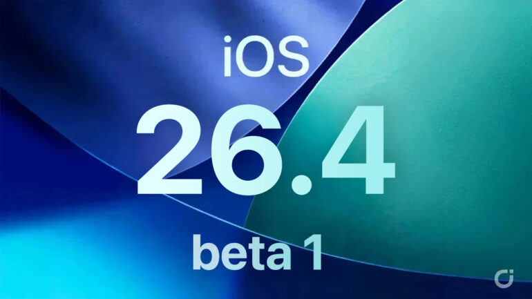 ios 26.4 beta 1