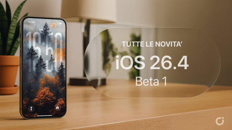 ios 26.4 beta 1 novita