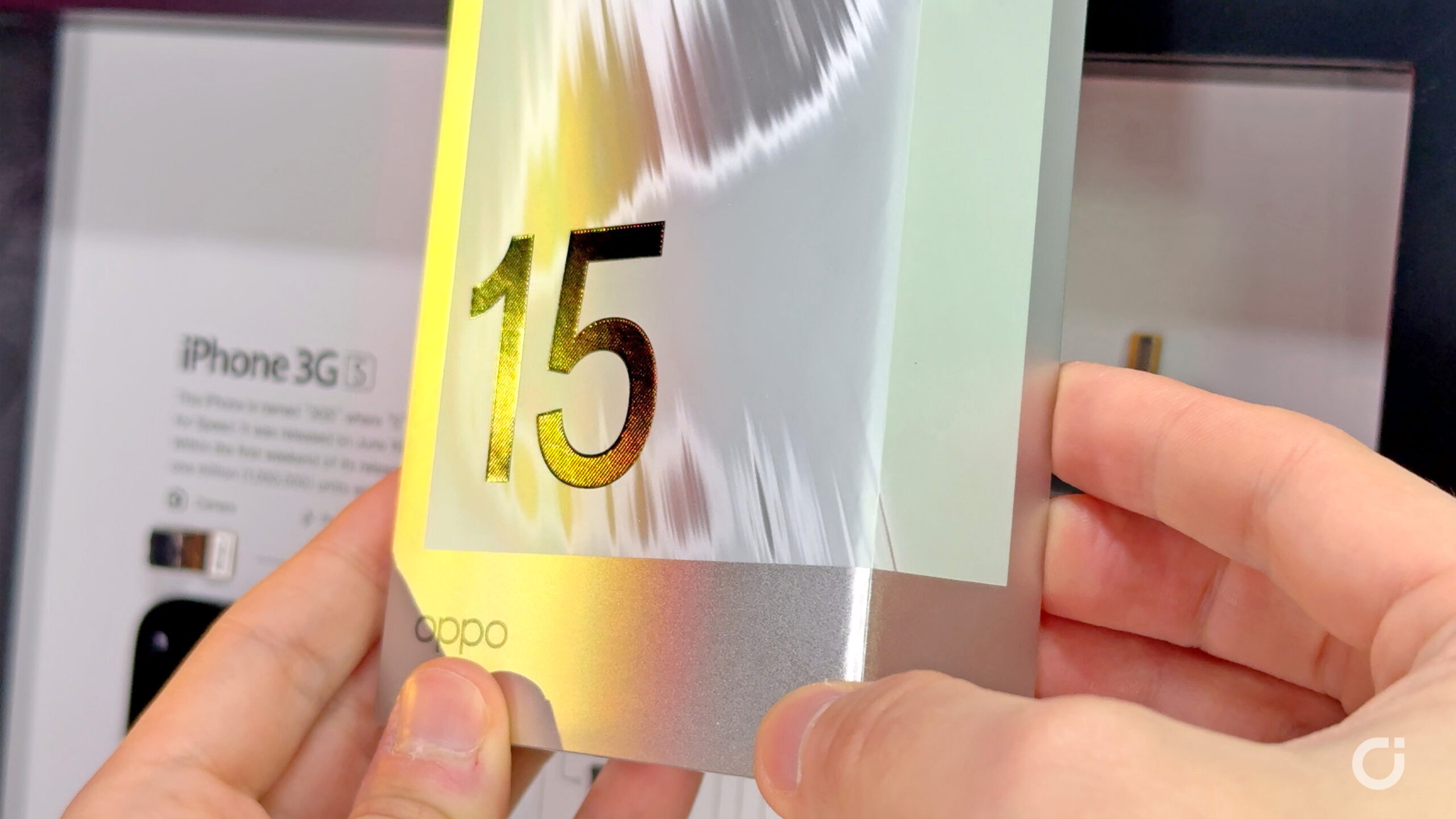 OPPO Reno 15 pro confezione 