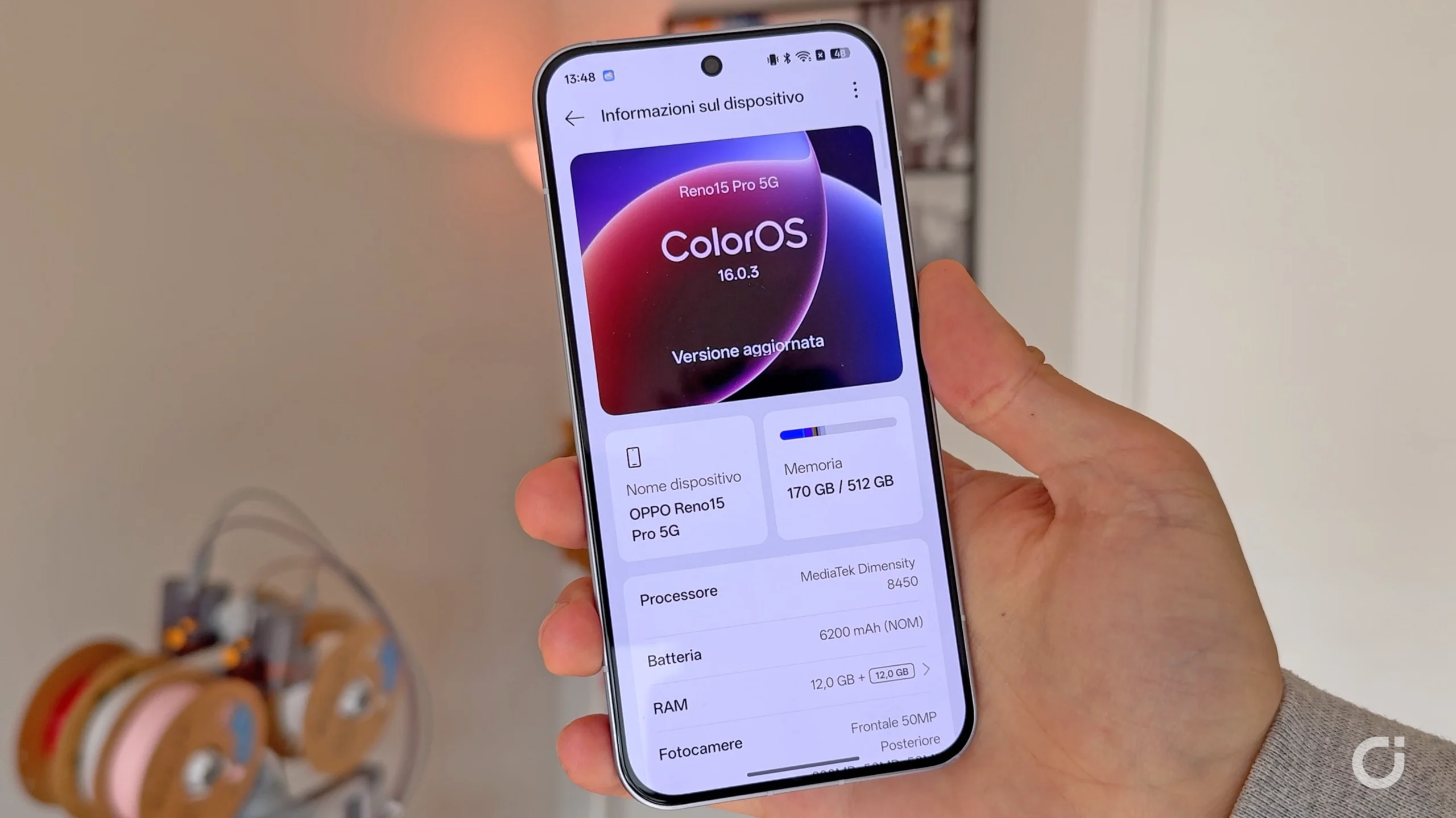 OPPO Reno 15 pro specifiche tecniche