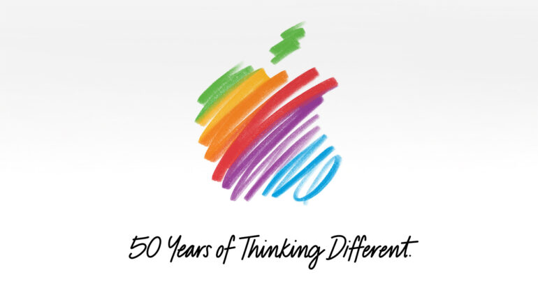 apple 50 anni