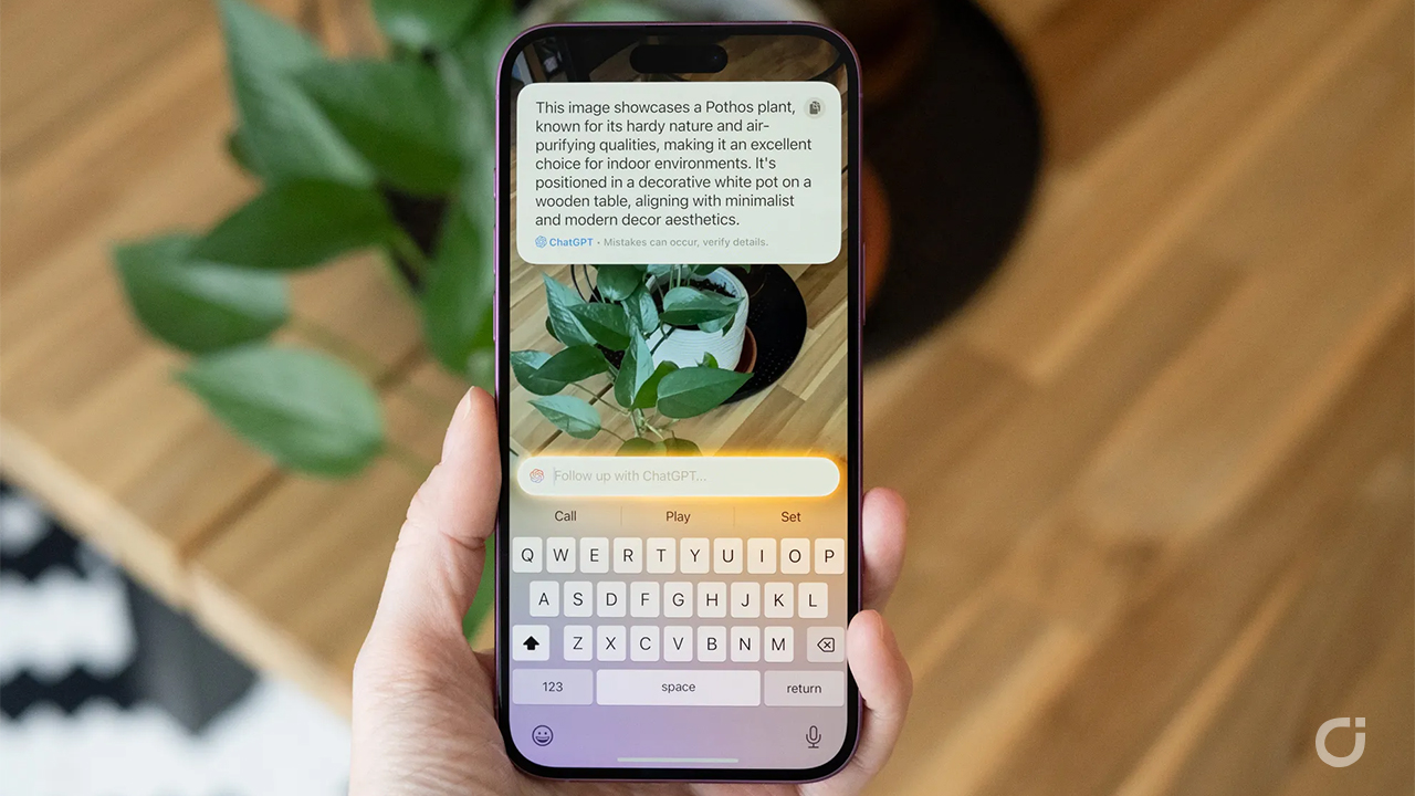 Изображение iOS 27 Siri с расширениями для чат-ботов AI