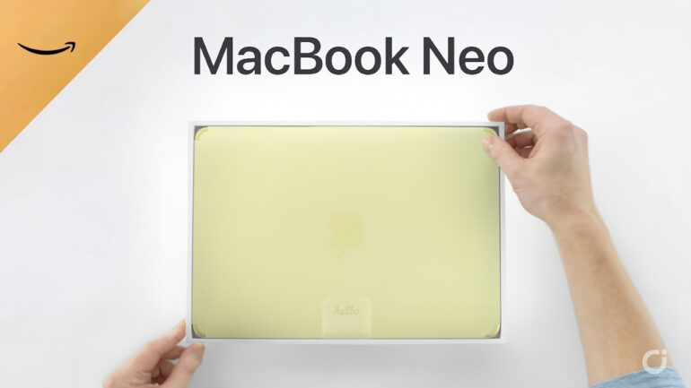 macbook neo amazon