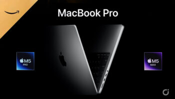 Il nuovo MacBook Pro con M5 Pro ed M5 Max è ufficialmente disponibile all’acquisto, anche su Amazon ed in 5 comode rate