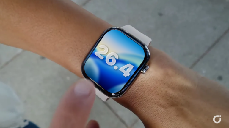watch OS 26.4