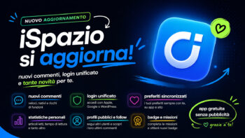 app ispazio 5.4.1 nuovi commenti