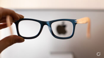 Gli Apple Glasses si controlleranno tramite le gesture delle mani