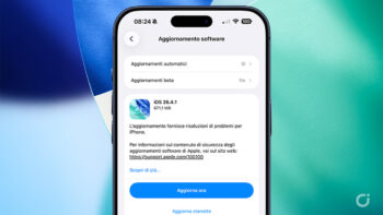 Apple rilascia iOS 26.4.1 per tutti gli utenti