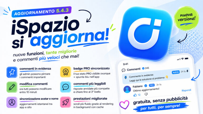 ispzio app versione 5.4.3