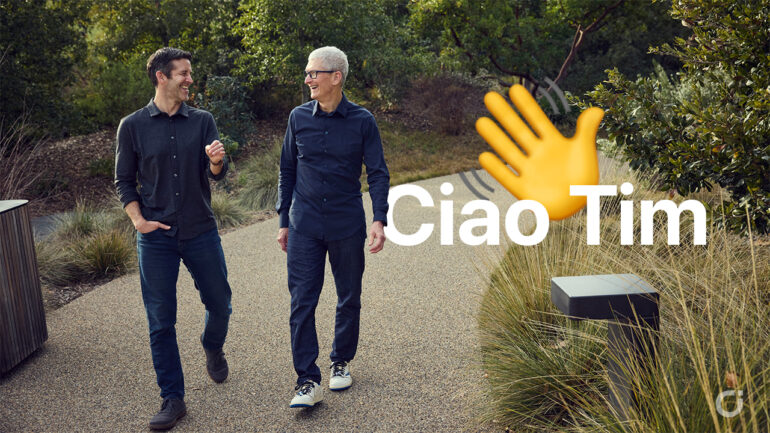 tim cook lascia apple ceo