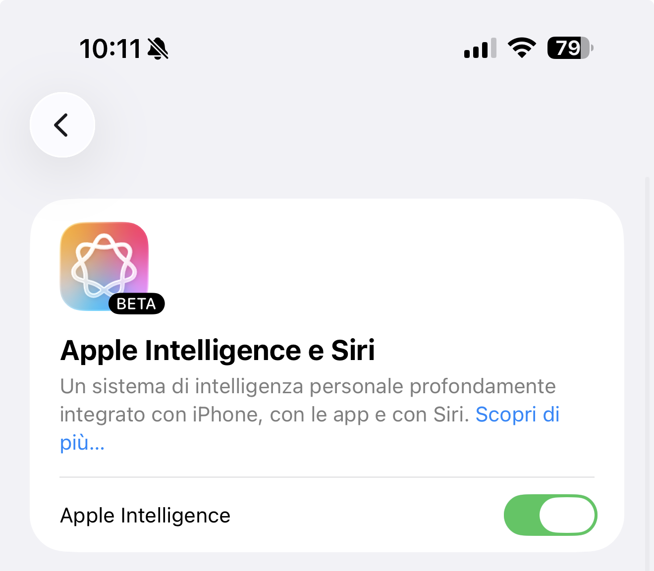 Su iOS 27, Siri avrá un’app tutta sua con molte novità per le conversazioni — screenshot 1