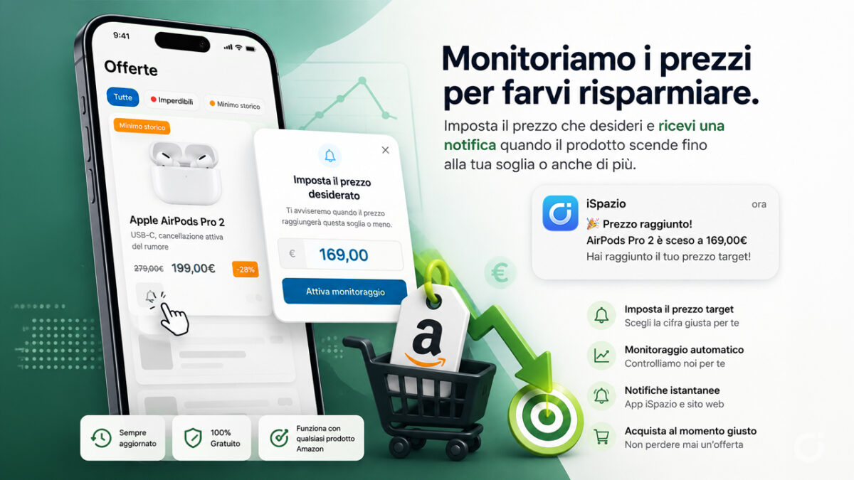 ispazio monitoraggio offerte
