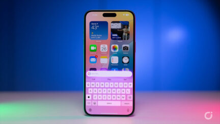 Apple testa una nuova gesture di ricerca per Siri su iOS 27