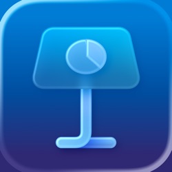 Icona Keynote: crea presentazioni
