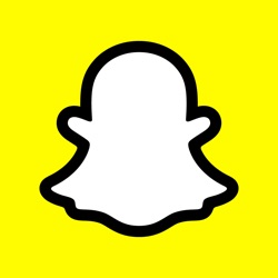 Icona Snapchat: chatta con gli amici