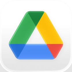 Icona Google Drive – archiviazione