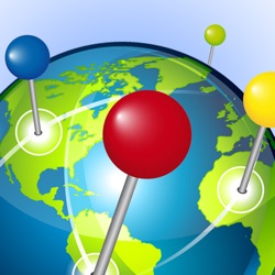 Icona Pin the World