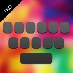 Icona Tastiera colorata Pro
